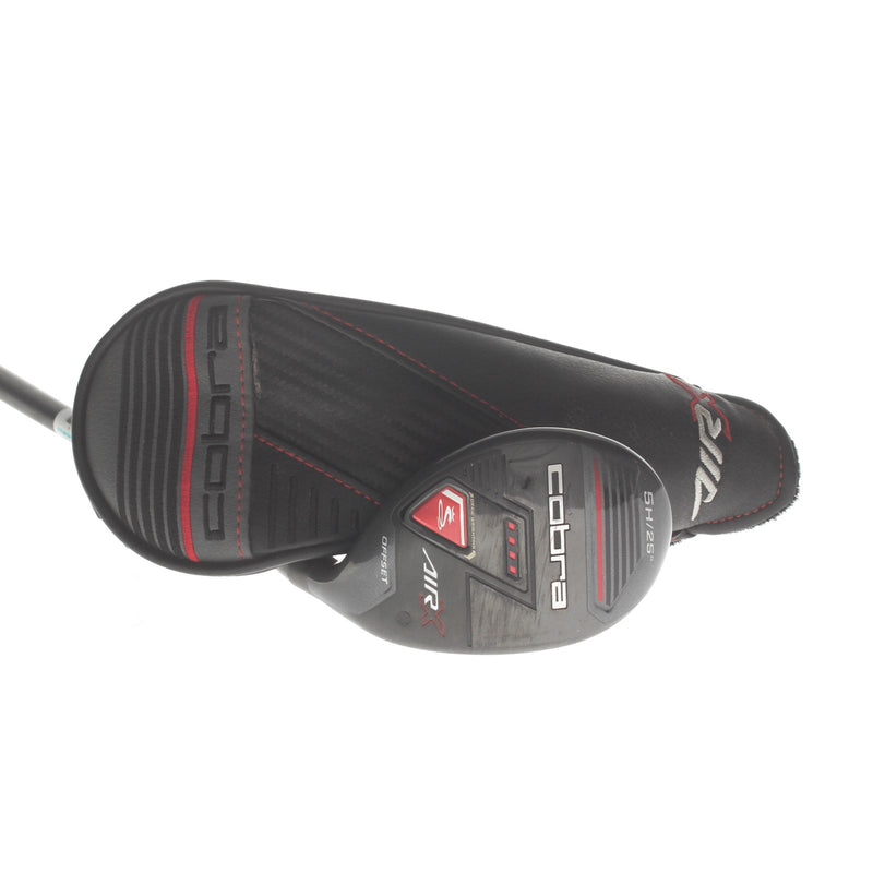 Cobra Air-X Offset Graphite Mens Right Hand 5 Hybrid 25* Regular - Cobra 50