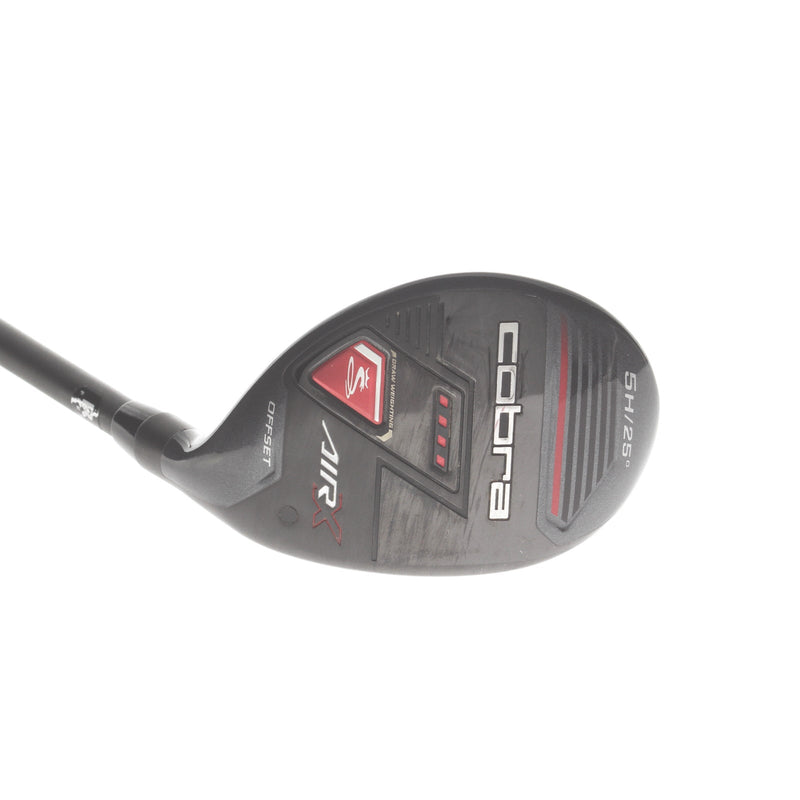 Cobra Air-X Offset Graphite Mens Right Hand 5 Hybrid 25* Regular - Cobra 50