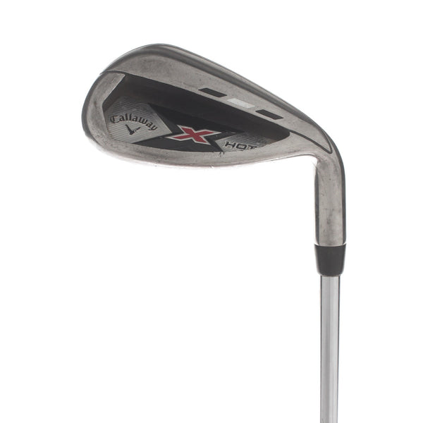 Callaway X Hot Steel Mens Right Hand Sand Wedge 54* Uniflex - Callaway X Hot