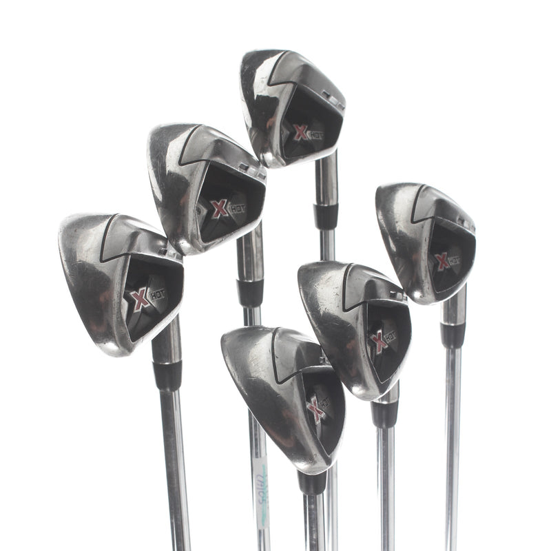 Callaway X Hot Steel Mens Right Hand Irons 5-PW Uniflex - Callaway