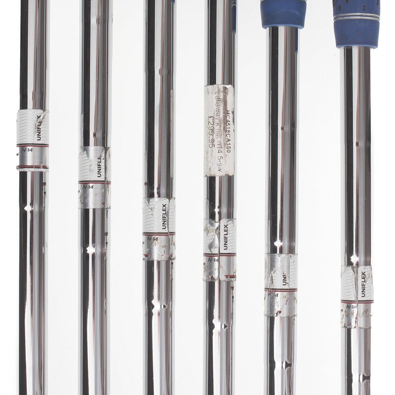 Callaway X Hot Steel Mens Right Hand Irons 5-PW Uniflex - Callaway