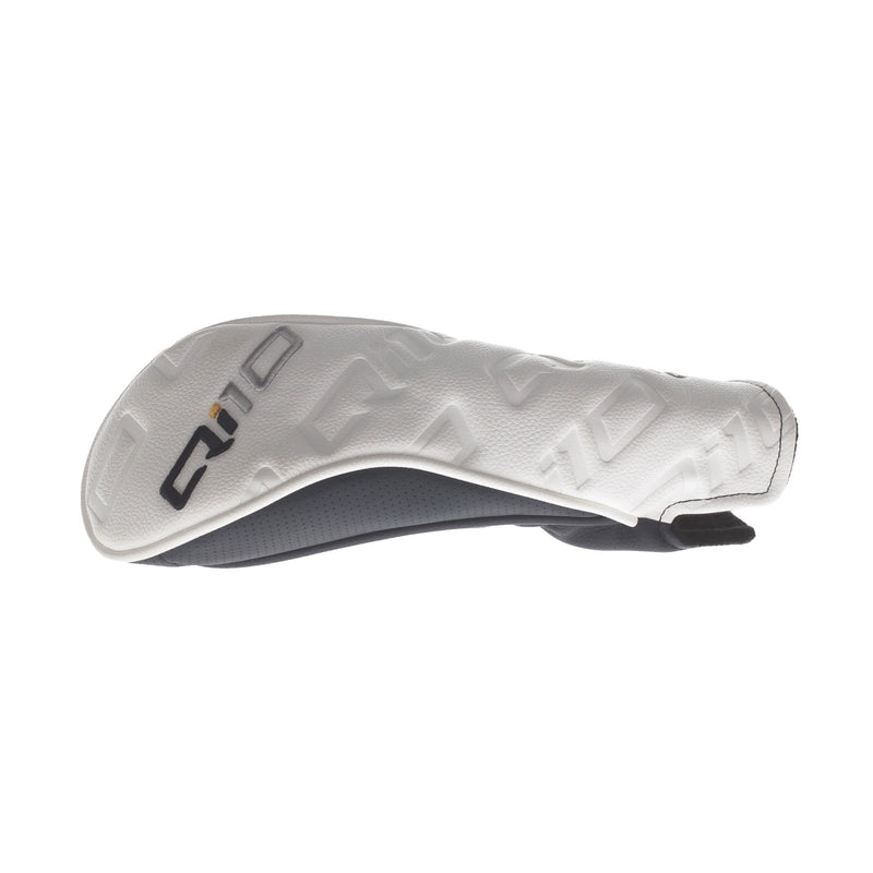 TaylorMade Qi10 Graphite Mens Right Hand 4 Hybrid 22* Stiff - Fujikura Ventus TR HB 7-S