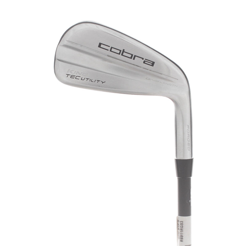 Cobra King Tec Utility One Length Graphite Mens Right Hand 3 Iron 19* Stiff - MMT 80g