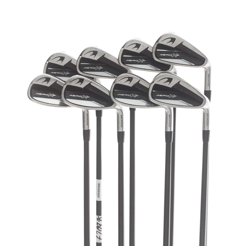 Benross Aero XF Graphite Mens Right Hand Irons 5 SW Regular Fujikura benross-aero-xf-graphite-mens-right-hand-irons-5-sw-regular-fujikura