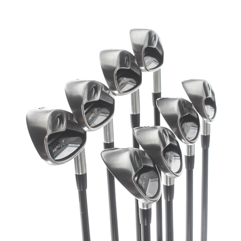 Benross Aero XF Graphite Mens Right Hand Irons 5-SW Regular - Fujikura Ventus 5R