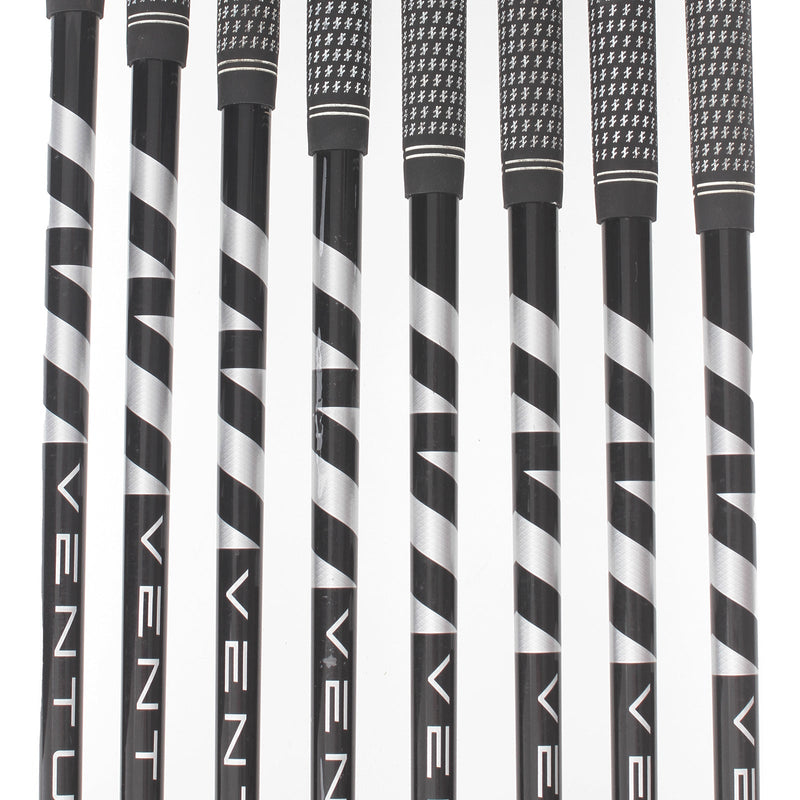 Benross Aero XF Graphite Mens Right Hand Irons 5-SW Regular - Fujikura Ventus 5R