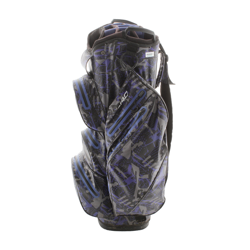 Hippo Radar C140 Smart Dry Cart Bag - Blue/Black/Grey