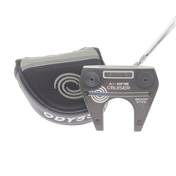 Odyssey Ai-One Cruiser Broom Stick #7 Mens Right Hand Putter 48" Mallet Odyssey Stroke Lab 200 - Odyysey Broom Stick