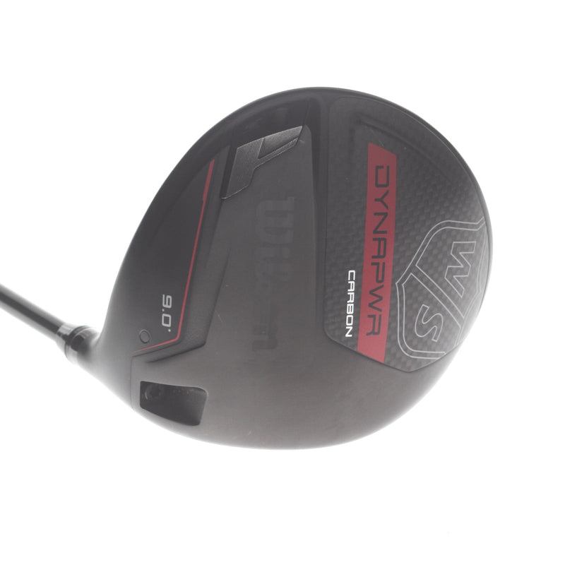 Wilson Staff Dynapower Carbon Graphite Mens Right Hand Driver 9* Regular - Evenflow Riptide 5.5 50g