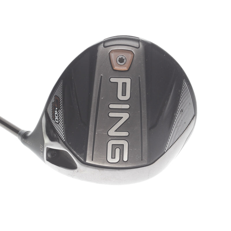 Ping G400 Max Graphite Mens Right Hand Driver 10.5* Regular - Alta CB 55