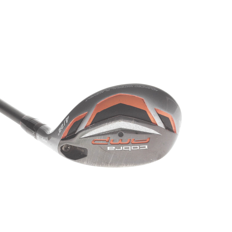 Cobra AMP Graphite Mens Right Hand 4 Hybrid 22* Regular - RIP 70g