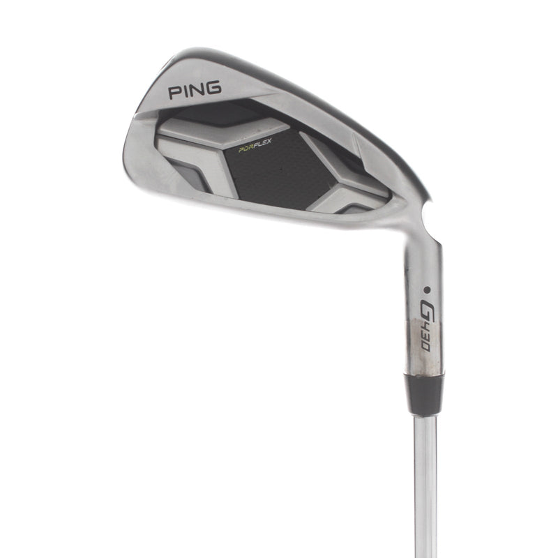 Ping G430 Steel Mens Right Hand 6 Iron Black Dot Regular - Dynamic Gold Mid R300