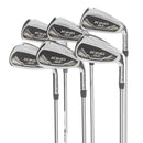 Cobra Speedzone Steel Mens Right Hand Irons 5-PW Regular - KBS Tour 90