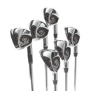 Cobra Speedzone Steel Mens Right Hand Irons 5-PW Regular - KBS Tour 90