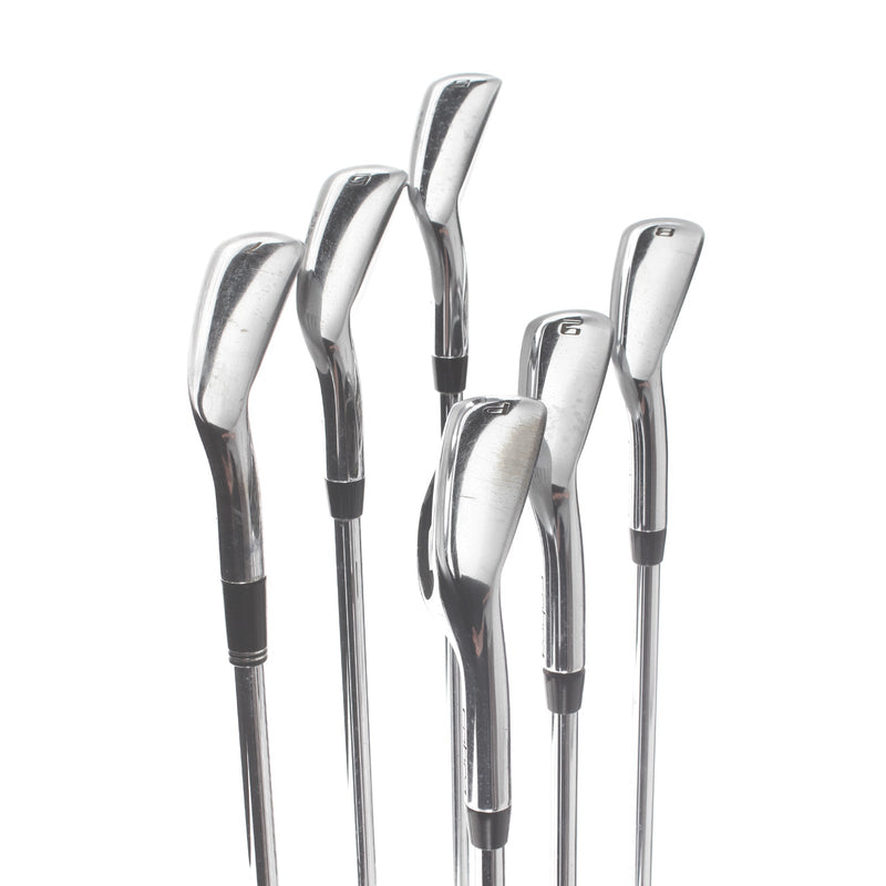 Cobra Speedzone Steel Mens Right Hand Irons 5-PW Regular - KBS Tour 90