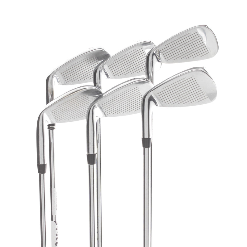 Cobra Speedzone Steel Mens Right Hand Irons 5-PW Regular - KBS Tour 90