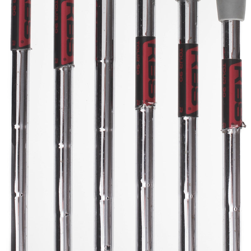 Cobra Speedzone Steel Mens Right Hand Irons 5-PW Regular - KBS Tour 90