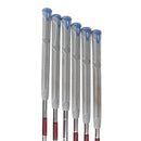 Cobra Speedzone Steel Mens Right Hand Irons 5-PW Regular - KBS Tour 90