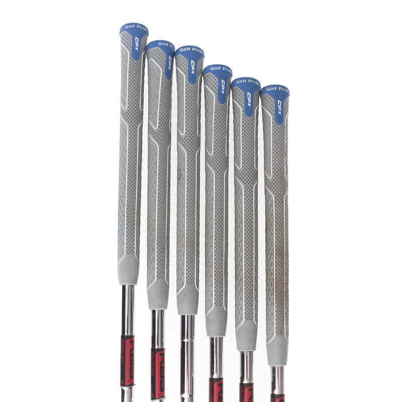 Cobra Speedzone Steel Mens Right Hand Irons 5-PW Regular - KBS Tour 90