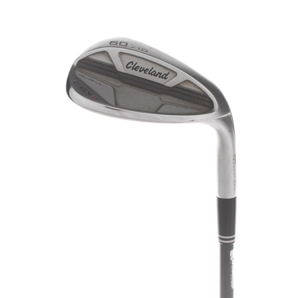 Cleveland CBX2 Graphite Mens Right Hand Lob Wedge 60* 10 Bounce Wedge - Rotex Precison Graphite