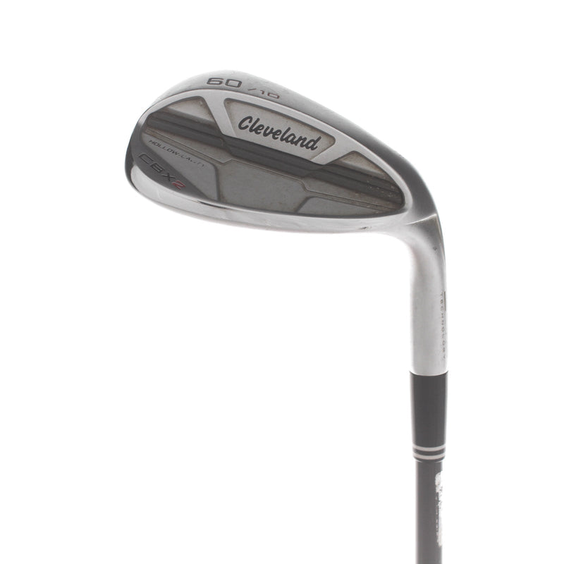 Cleveland CBX2 Graphite Mens Right Hand Lob Wedge 60* 10 Bounce Wedge - Rotex Precison Graphite