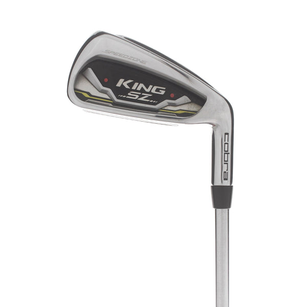 Cobra King Speedzone Steel Mens Right Hand 4 Iron Regular - KBS Tour 90