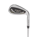 Cobra King Speedzone Steel Mens Right Hand Sand Wedge 54* Regular - KBS Tour 90