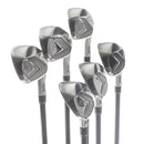 TaylorMade Stealth Graphite Mens Right Hand Irons 5-PW Regular - Ventus Red 6-R