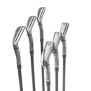 TaylorMade Stealth Graphite Mens Right Hand Irons 5-PW Regular - Ventus Red 6-R