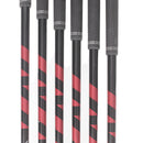 TaylorMade Stealth Graphite Mens Right Hand Irons 5-PW Regular - Ventus Red 6-R