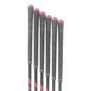 TaylorMade Stealth Graphite Mens Right Hand Irons 5-PW Regular - Ventus Red 6-R