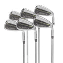 Cobra Radspeed Steel Mens Right Hand Irons 5-PW Regular - KBS Tour 90