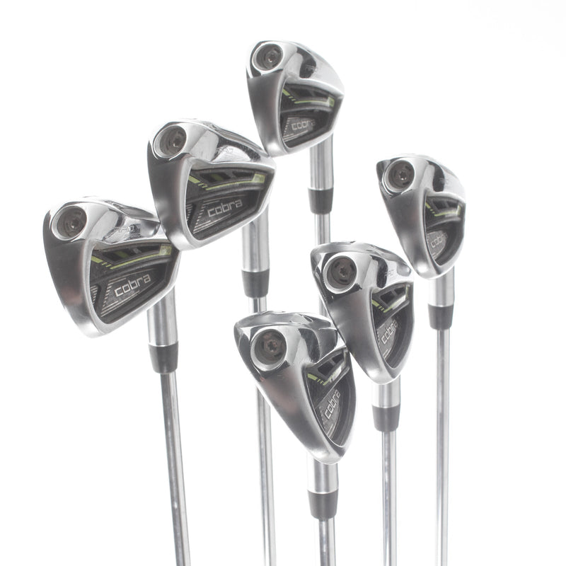 Cobra Radspeed Steel Mens Right Hand Irons 5-PW Regular - KBS Tour 90