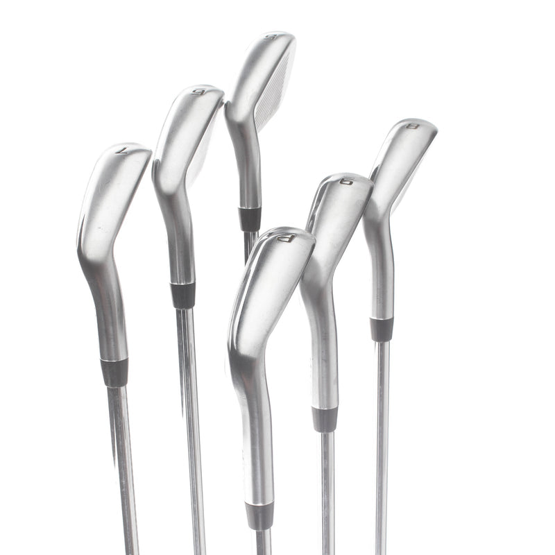 Cobra Radspeed Steel Mens Right Hand Irons 5-PW Regular - KBS Tour 90