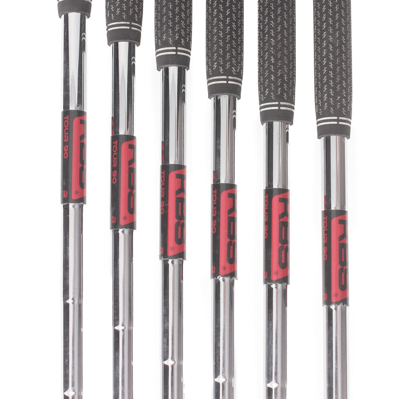 Cobra Radspeed Steel Mens Right Hand Irons 5-PW Regular - KBS Tour 90