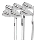 Cobra Forged Tec X Steel Mens Right Hand Irons 5-PW Stiff - KBS Tour Lite