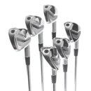 Cobra Forged Tec X Steel Mens Right Hand Irons 5-PW Stiff - KBS Tour Lite