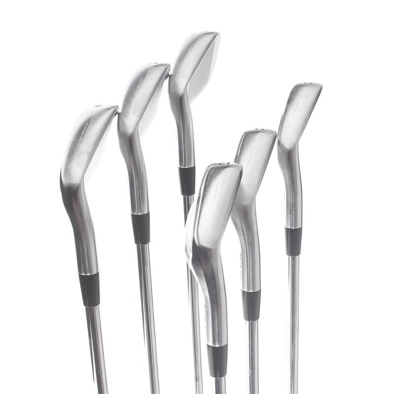 Cobra Forged Tec X Steel Mens Right Hand Irons 5-PW Stiff - KBS Tour Lite