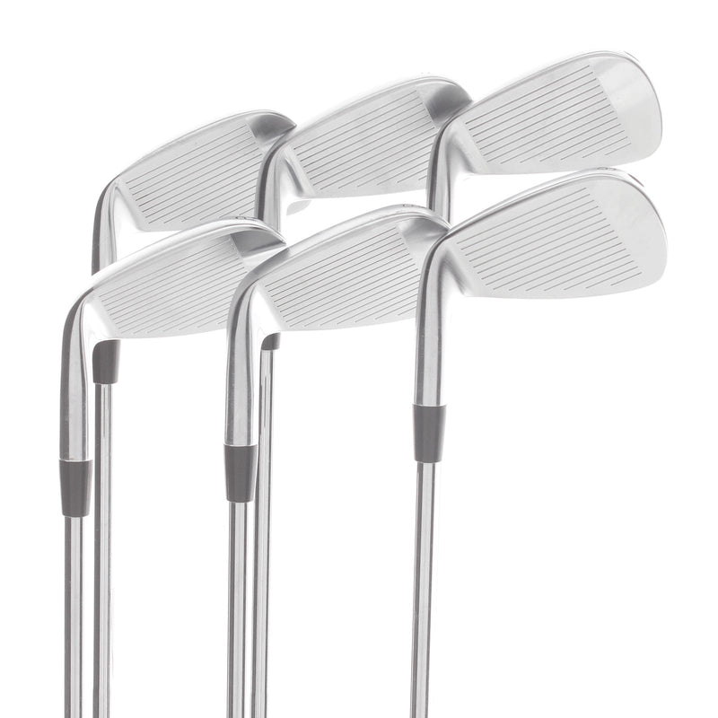 Cobra Forged Tec X Steel Mens Right Hand Irons 5-PW Stiff - KBS Tour Lite