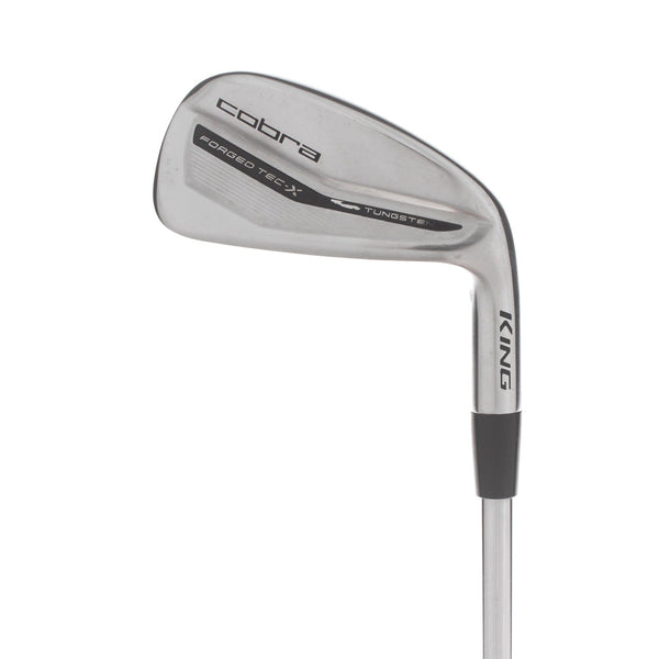 Cobra Forged Tec X Steel Mens Right Hand 4 Iron 19* Stiff - KBS Tour Lite