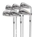 Titleist T300 2021 Steel Mens Right Hand Irons 5-PW Extra Stiff - True Temper AMT Black S300