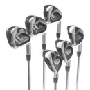 Titleist T300 2021 Steel Mens Right Hand Irons 5-PW Extra Stiff - True Temper AMT Black S300