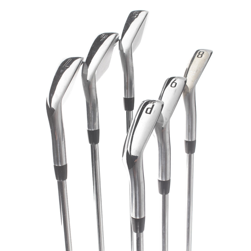 Titleist T300 2021 Steel Mens Right Hand Irons 5-PW Extra Stiff - True Temper AMT Black S300