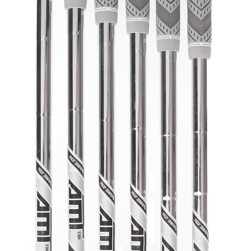 Titleist T300 2021 Steel Mens Right Hand Irons 5-PW Extra Stiff - True Temper AMT Black S300