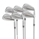 Mizuno JPX 923 Forged Steel Mens Right Hand Irons 5-PW Stiff - True Temper AMT Black S300