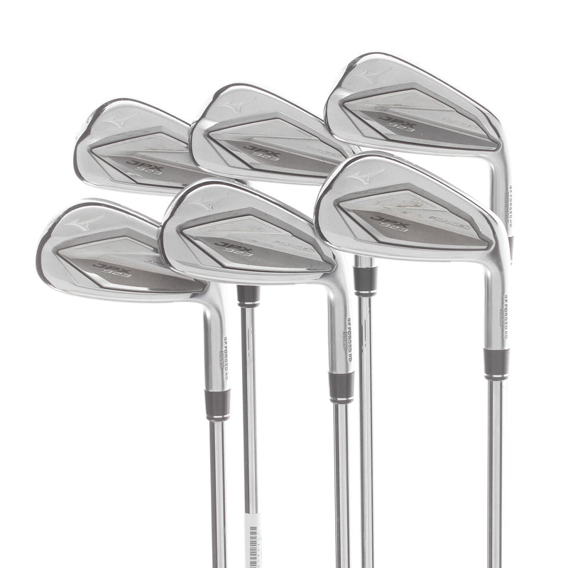 Mizuno JPX 923 Forged Steel Mens Right Hand Irons 5-PW Stiff - True Temper AMT Black S300