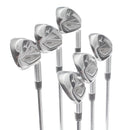 Mizuno JPX 923 Forged Steel Mens Right Hand Irons 5-PW Stiff - True Temper AMT Black S300