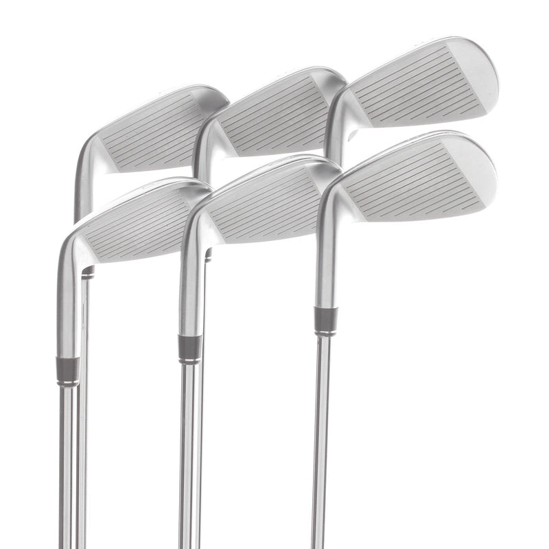 Mizuno JPX 923 Forged Steel Mens Right Hand Irons 5-PW Stiff - True Temper AMT Black S300