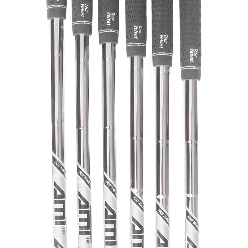 Mizuno JPX 923 Forged Steel Mens Right Hand Irons 5-PW Stiff - True Temper AMT Black S300