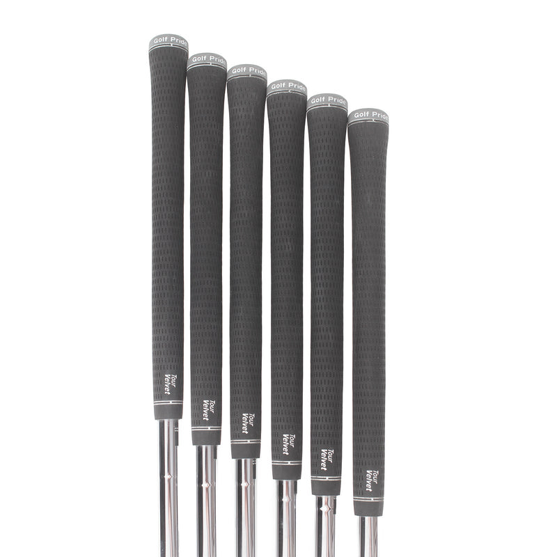 Mizuno JPX 923 Forged Steel Mens Right Hand Irons 5-PW Stiff - True Temper AMT Black S300